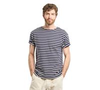 Armor Lux Men's 1524 Long Sleeve Top, Multicolour (Navire/Nature 429), Medium (Size: 3)