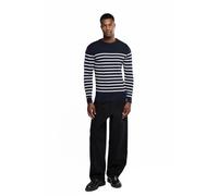 Armor Lux Men's Pull Marin Goulenez Homme Jumper, Multicolour (Navire/Milk 6tq), Medium