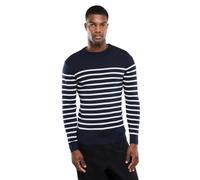 Armor Lux Men's Pull Marin Goulenez Homme Jumper, Multicolour (Navire/Milk 6tq), X-Large