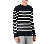 Armor Lux Men's Pull Marin Paimpol Homme Jumper, Multicolour (Navire/Nature 429), X-Large