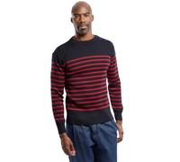 Armor Lux Men's 76828 Jumper Not Applicable, Multicolour (Navire/Piment I78), X-Large