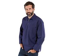 Armor Lux Men's 76840 Sweatshirt, Multicolour (Navire 300), Large (Size: 4)