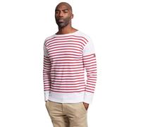 Armor Lux Men's Amiral Sailor T-Shirt, White/Emerald, L