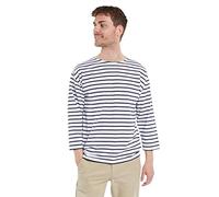 Armor Lux Men's Beg Meil Sailor T-Shirt, White/Ship, S