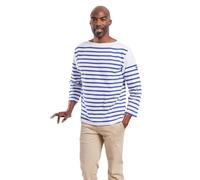 Armor Lux Men's Brest T-Shirt, Multicolour (Balnc/Etoile Dw5), Medium