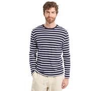 Armor Lux Men's Crozon T-Shirt, Multicolour (Navire/Blanc 600), Large
