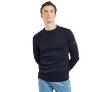 Armor Lux Men's Dinan Sweater, Rich Navy, Large