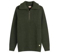 Armor-Lux Men's Half Zip Rib Knit Jumper Chimera