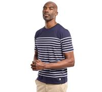 Armor Lux Men's Marinière tel Héritage Homme T-Shirt, Multicolour (600 Navire/Blanc 600), XX-Large (Size: 2XL)