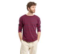 Armor Lux Men's Marinière loctudy Homme Long Sleeve Top Not Applicable, Blue (455 Navire/Braise 455), X-Large (Manufacturer Size: 5)