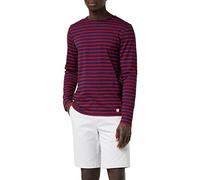 Armor Lux Men's Marinière plozévet Homme Long Sleeve Top Not Applicable, Blue (455 Navire/Braise 455), XXX-Large