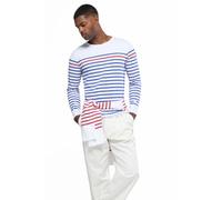 Armor Lux Men's Marinière rempart Homme Long Sleeve Top Not Applicable, White (Pm8 Blanc/Etoile/Braise Pm8), X-Large