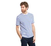 Armor Lux Men's Morgat T-Shirt, Multicolour (Blanc/Etoile Dw5), XXX-Large