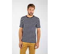 Armor Lux Men's Morgat T-Shirt, Multicolour (Navire/Blanc 600), (Size: Xx-Large)