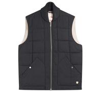 Armor-Lux Men's Padded Zip Vest Rich Navy