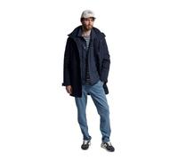 Armor Lux Men's Parka, Deep Marine, L