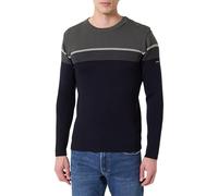 Armor Lux Men's Pull Sweater, Boat/Chimera/Nature, M