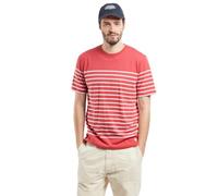 Armor Lux Men's Sailor Etel T-Shirt, Cardinal E24/Milk, M