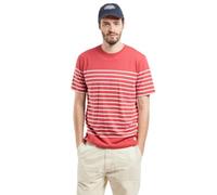 Armor Lux Men's Sailor Etel T-Shirt, Cardinal E24/Milk, M