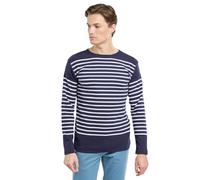 Armor Lux Men's Sailor Shirt Amiral, Navy/White, XL