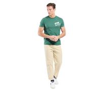 Armor Lux Men's Screen Printed T-Shirt, Crew/Dark Ivy, XL