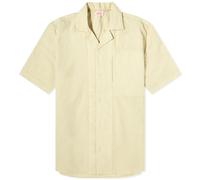 Armor-Lux Men's Seersucker Vacation Shirt Pale Olive