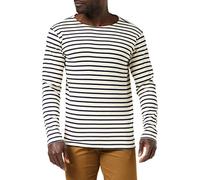 Armor Lux Men's Shirt im Marine-Stil aus Baumwolle T, Multicolor (395 Nature/Ship 395 Nature/Ship), XXL