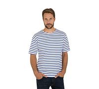Armor Lux Men's Theviec Sailor T-Shirt, Blanc (Dw5 Blanc/Etoile Dw5), M