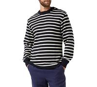 Armor Lux Men's Whisking Sweater, Rich Navy/Nature, 14.5 UK