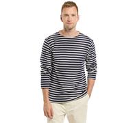 Armor Lux Men's Marinière Houat Héritage Homme T-Shirt, Multicolor (Ship/Nature 429), L