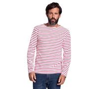 Armor Lux Navy - Heavy Cotton, White/Emerald, S