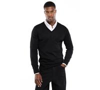 Armor Lux, "Noyal Men's Jumper, (010 Black 010 Black), XX-Large
