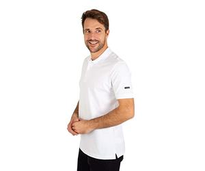 Armor Lux Polo Mellac - Pique knit, white, L