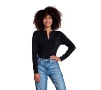 Armor Lux Women's Cardigan ''Ressac'' Femme Sweater, Black, XS