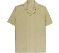 Armor Lux Short Sleeve Shirt - Pale Olive - 71635-NBT SS COL SHIRT Co