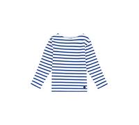 Armor Lux Unisex Baby K1866 T-Shirt, Bleu (Dw5 Blanc/Étoile), 8 Years