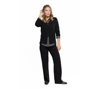 Armor Lux V-Neck Cardigan - Wool and Acrylic, Black, XS