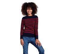 Armor Lux Women's 77280 Jumper, Multicolour (Rich Navy/Braise Ii9), X-Large (Size: 5)