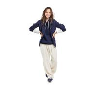 Armor Lux Women's Heritage Fisherman Jacket Short, Seal, UK 16