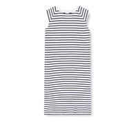 Armor Lux Women's Heritage Tank Dress Playwear, White/Seal, XXXL