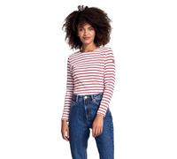 Armor Lux Women's Lesconil Figurine T-Shirt, White (White/Braise 320), 18