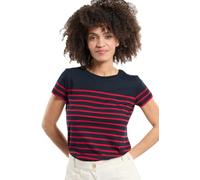Armor Lux Women's Marinière etel Héritage Femme T-Shirt Not Applicable, Multicolour (Ii9 Rich Navy/Braise Ii9), 16 (Manufacturer Size: 4)