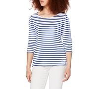 Armor Lux Women's Mariniere Guerande T-Shirt, Multicolor (White Dw5 White/Star White Dw5 White/Star), 6