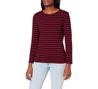 Armor Lux Women's Marinière lesconil Femme Jumper, Multicolour (Ii9 Rich Navy/Braise Ii9), 16 (Size: 4)