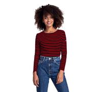 Armor Lux Women's Marinière lesconil Femme Jumper, Multicolour (Ii9 Rich Navy/Braise Ii9), 16 (Size: 4)