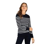 Armor Lux Women's Pull Marin Groix HÃritage Femme Jumper, Blue (3jc Rich Navy/Milk 3jc), 14 (Size: 3)