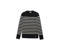 Armor Lux Women's Pull Marin groix Héritage Femme Jumper Not Applicable, Blue (3jc Rich Navy/Milk 3jc), 12 (Manufacturer Size: 2)