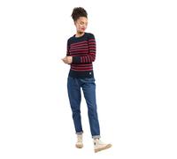 Armor Lux Women's Pull Marin Groix HÃritage Femme Jumper, Multicolour (Ii9 Rich Navy/Braise Ii9), 18 (Size: 5)