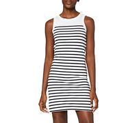 Armor Lux Women's Robe Débardeur Belle ILE Femme Dress, Multicolour (Bi9 Blanc/Rich Navy Bi9), 16 (Size: 4)