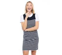 Armor Lux Women's Robe Débardeur Belle ILE Femme Dress Not Applicable, Multicolour (Bi8 Rich Navy/Blanc Bi8), 14 (Manufacturer Size: 3)
